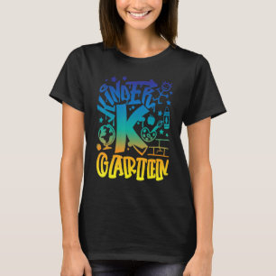T-shirt Retour À L'École Maternelle Équipe Enseignants Gar