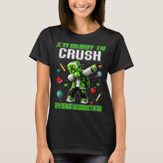 T-shirt Retour à l'école Maternelle Garçons Joueur de jeux