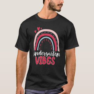 T-shirt Retour à l'école Maternelle Vibes Élève Enseignant