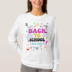 T-shirt Retour À L'École   Meilleur cadeau pour le 1er jou