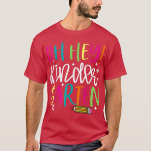 T-shirt Retour à l'école Oh Hé élève de maternelle Enseign