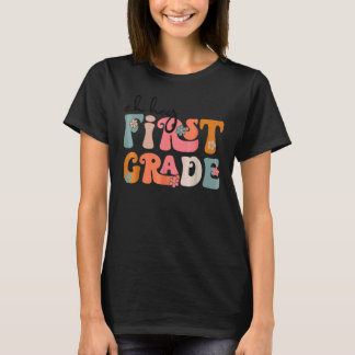 T-shirt Retour à l'école Oh Hé Première année Enseignant É