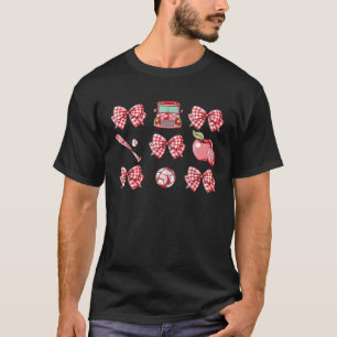 T-shirt Retour à l'école P E enseignant Sports Coquette Bo