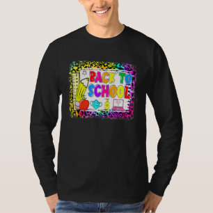 T-shirt Retour À L'École Pandemètre Virtuel Enseignant Pre