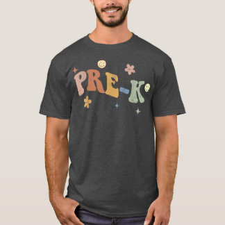 T-shirt Retour à l'école Prek Premier jour de l'école Ense