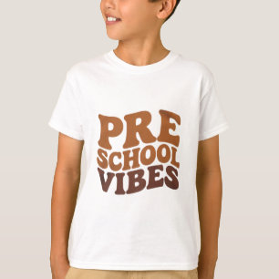 T-shirt Retour à l'école Premier jour de pré-maternelle Gr