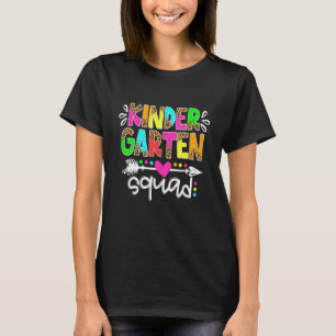 T-shirt Retour à l'école Première journée de maternelle Sq