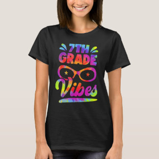 T-shirt Retour à l'école Professeur Élève Ambiance 7e anné