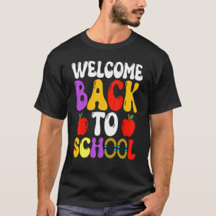 T-shirt Retour à l'école Professeur jolies élèves Premier