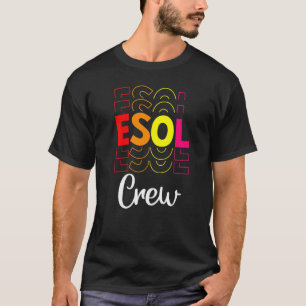 T-shirt Retour à l'école Professeurs Équipe Élèves Mignon