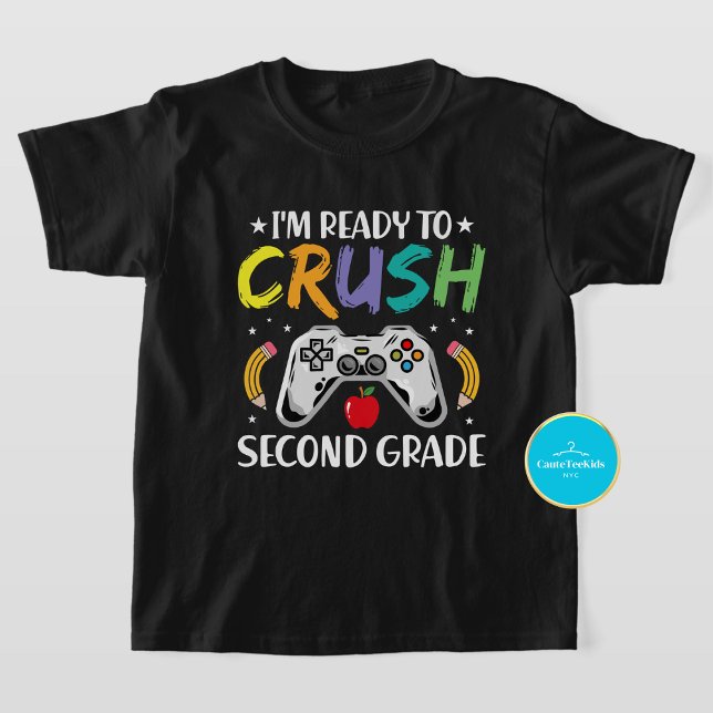 T-shirt Retour à l'école Tee | Deuxième classe (Créateur téléchargé)