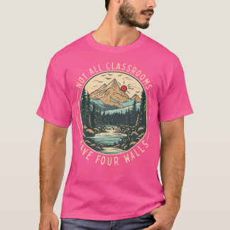T-shirt Retour À L'École Toutes Les Salles De Classe N'Ont