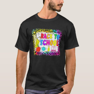 T-shirt Retour à l'école virtuelle pandémie enseignant pre