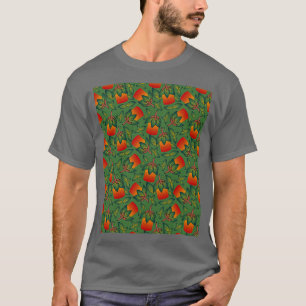 T-shirt Retour à Onz Lunch Pail Lunchpail Répéter le Motif