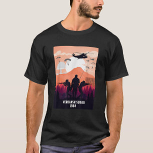 T-shirt Retour à Verdansk 1984 CoD Gaming Gulag Warzone Ve