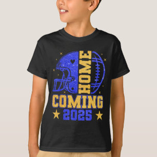 T-shirt Retour au bercail 2025 Hoco Football Maman Fille B