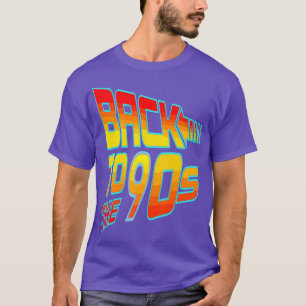 T-shirt Retour Au les années 70 Graphique Scifi Movie Disc