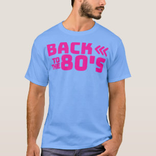 T-shirt Retour Aux Années 80 1