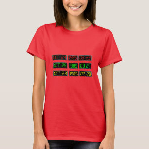 T-shirt Retour aux années 80 par Time Travel Machine