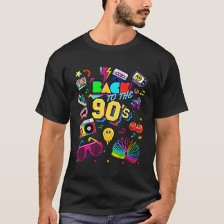 T-shirt Retour Aux Années 90