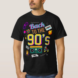 T-shirt Retour Aux Années 90 I Love 80s 90s Fancy habit