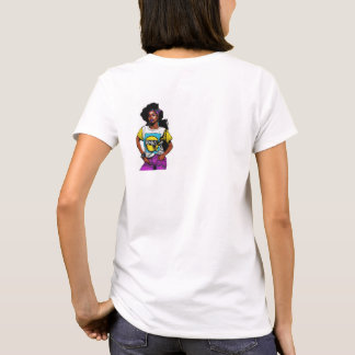 T-shirt Retour aux années 90 : Retro Vibes Tee