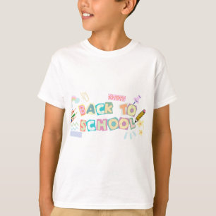 T-shirt Retour aux Tee - shirts de l'école : Levez-vous ce