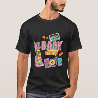 T-shirt Retour Aux Vêtements Des Années 90 Pour Femmes Cos