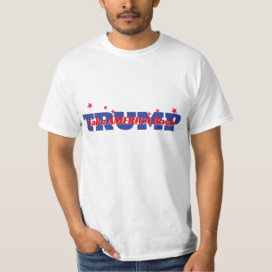 T-shirt RETOUR DE L'AMÉRIQUE Trump Slogan
