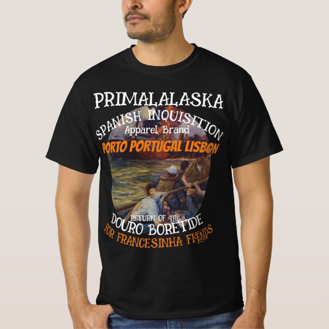 T-SHIRT RETOUR D'ENQUÊTE ESPAGNOLE TURNAGAIN BORETIDE (Devant)