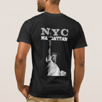 Retour Design New York Nyc Manhattan Liberty Statu