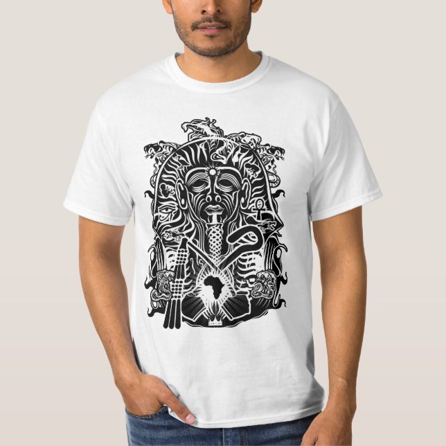 T-shirt Retour du roi pharaon  (Devant)