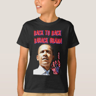 T-shirt Retour En Arrière, Le Président Barack Obama_