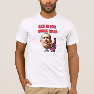 T-shirt Retour En Arrière, Le Président Barack Obama_