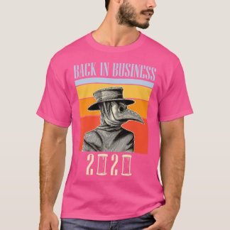 T-shirt Retour En Entreprise 2020 - Plague Doctor