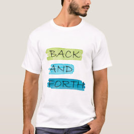 T-SHIRT RETOUR ET AVANCE