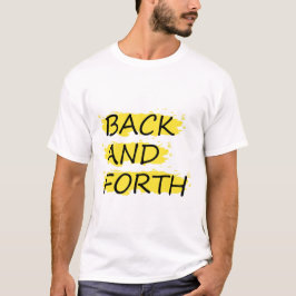T-SHIRT RETOUR ET AVANCE