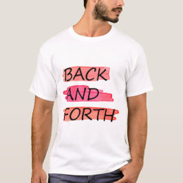 T-SHIRT RETOUR ET AVANCE