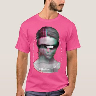 T-shirt Retour Imprimer Techno Music Vaporwave Edm Party R