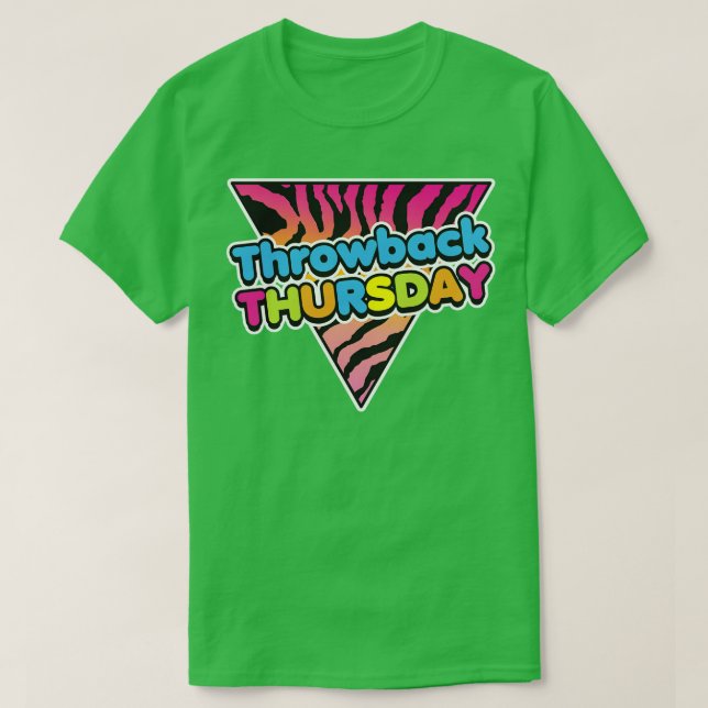 T-shirt Retour jeudi (Design devant)