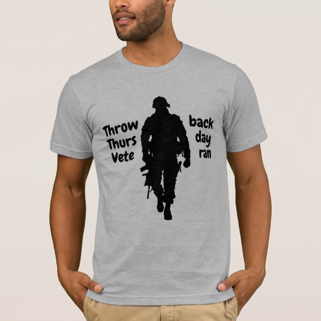 T-shirt Retour jeudi Vétérinaire - Ancienne école, Forever (Devant)