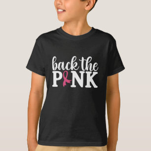 T-shirt Retour La Famille Rose Match Conscience du cancer