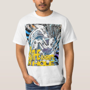 T-shirt Retour/! /Musique : En bas du terrier de lapin