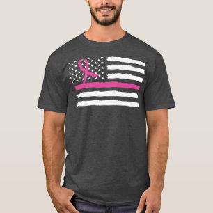 T-shirt Retour Sensibilisation au cancer du sein rose