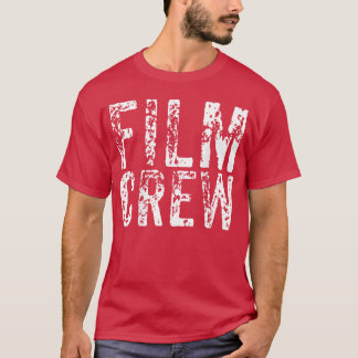 T-shirt RETOUR SEULEMENT Film CrewV Production Film Seteam
