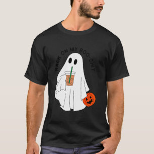 T-shirt Retour Sur Mon Boo-Shit Funny Ghost Boo Halloween 