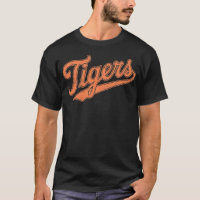 Retour vintage des tigres