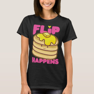 T-shirt Retournement du créateur de crêpes