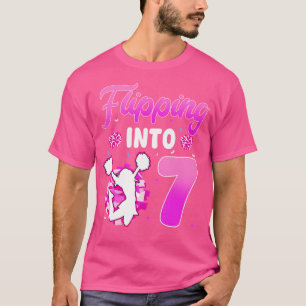 T-shirt Retournement en cheerleader de 7 ans pour fille de