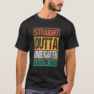 T-shirt Retourner À L'École Droit À L'Extérieur De La Mate